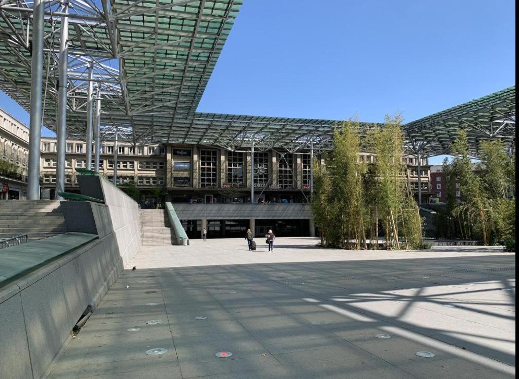 Grand Studio Amiens Gare Tout Confort Wifi Netflix 2Pers 外观 照片