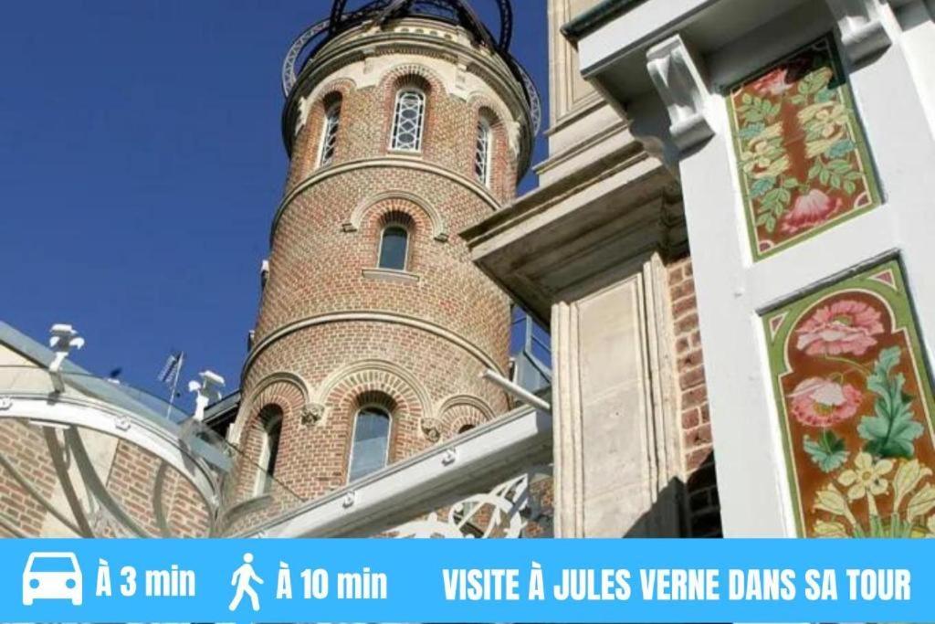 Grand Studio Amiens Gare Tout Confort Wifi Netflix 2Pers 外观 照片