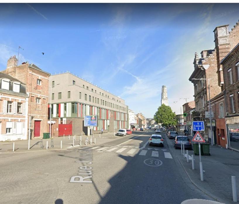Grand Studio Amiens Gare Tout Confort Wifi Netflix 2Pers 外观 照片